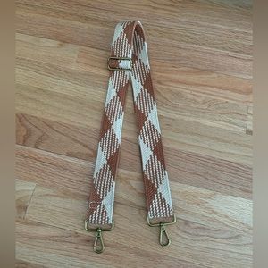 Madewell Crossbody Bag Strap: Webbing Edition